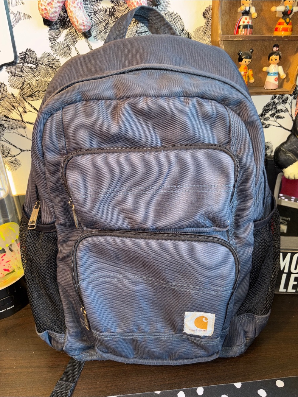 Carhartt 27L Triple-Compartment Backpack (also known as the Legacy Standard Work